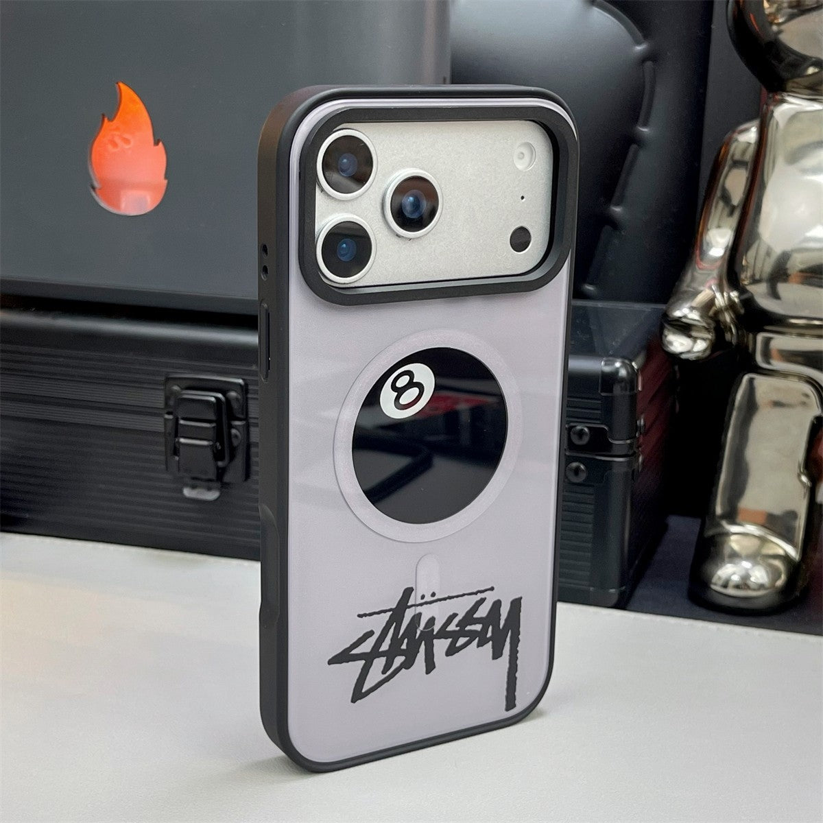 Coque iPhone Streetwear x MagSafe – Édition Street Icon