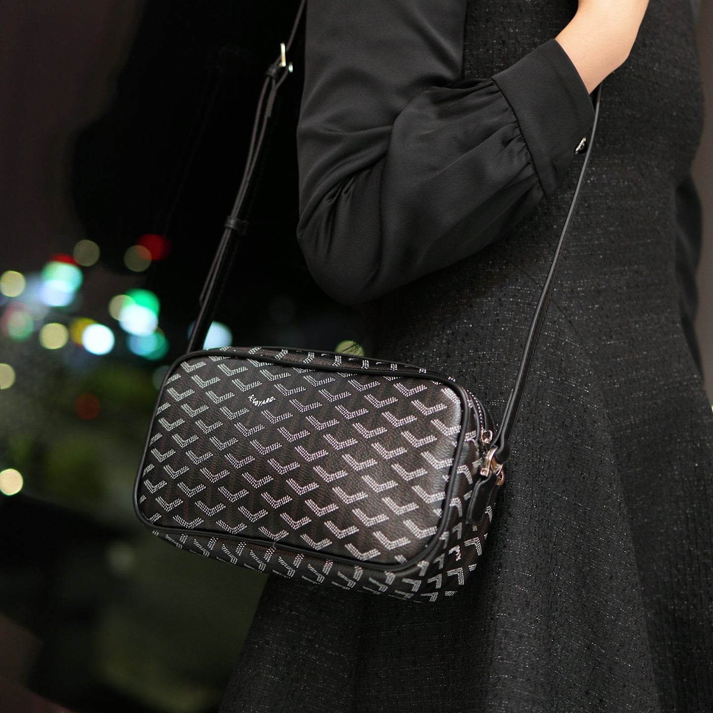 Minimalistická crossbody taška Vanguard