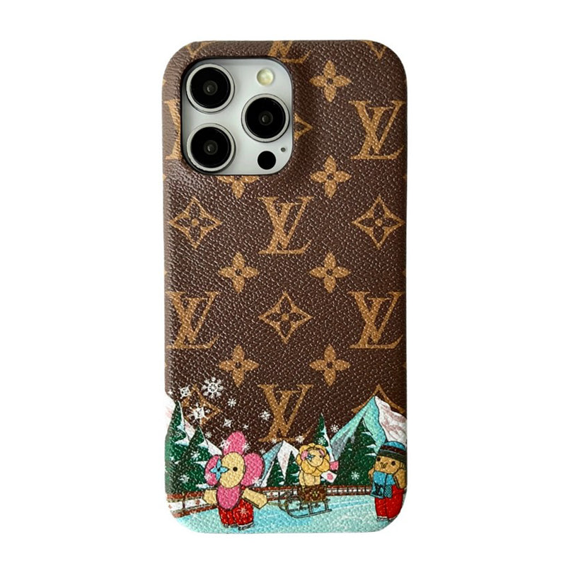 Coque iPhone de couleur luxe