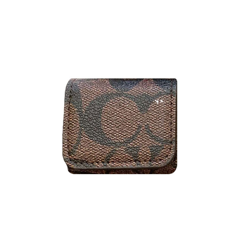 Luxus Coach AirPods 3. Generation Hüllen Kaffee-YH240425