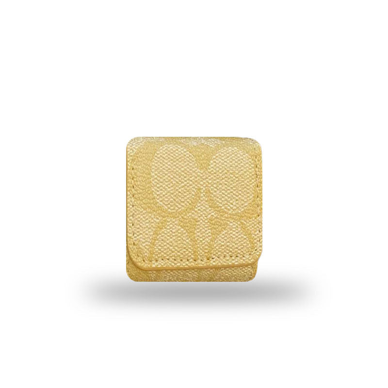 Luxus Coach AirPods Hüllen Coffee-YH240425