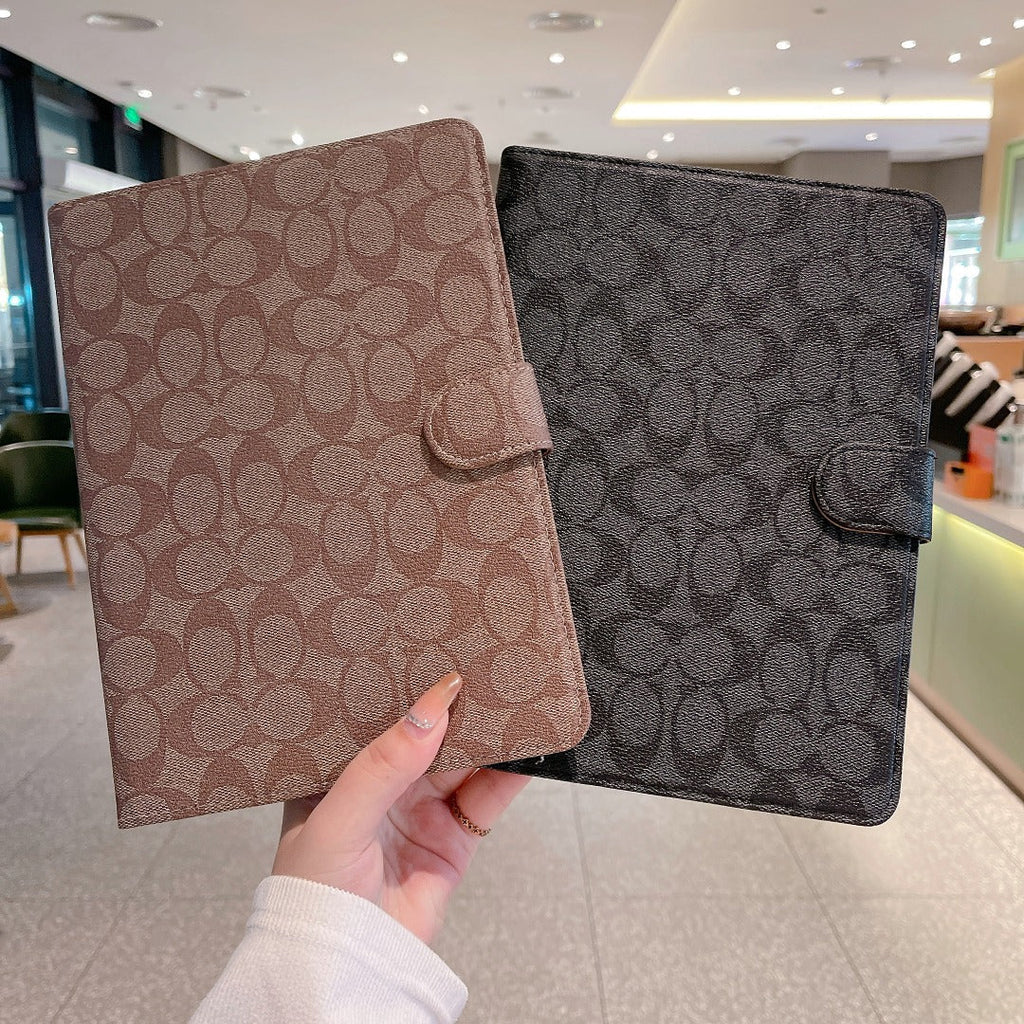 Prémiové kožené klasické pouzdro na tablet Apple iPad  