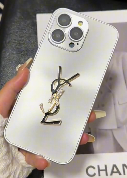 Elegant Letter Shine x Mono iPhone Case