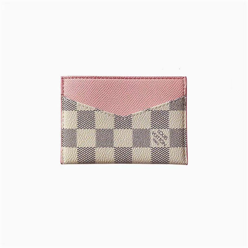 Porte-cartes portefeuille fin LV Classique Édition Luxe