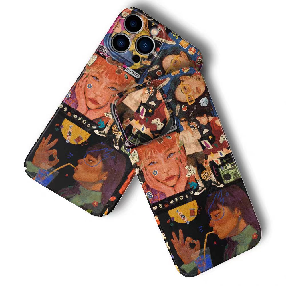 Coque iPhone Fleur1