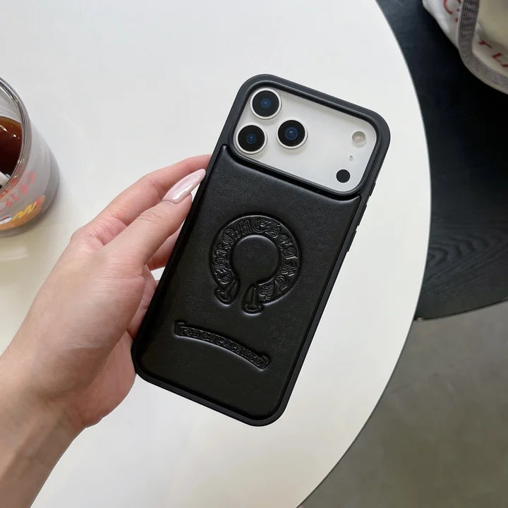 Étui iPhone en similicuir de qualité supérieure