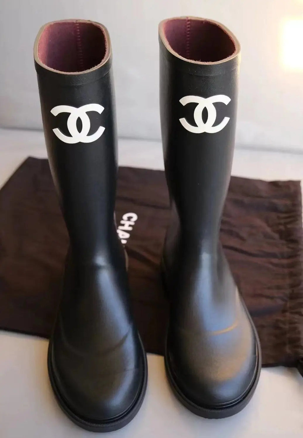 Elegante, klassische, wasserdichte hohe Stiefel – Zeitloser Stil und Komfort