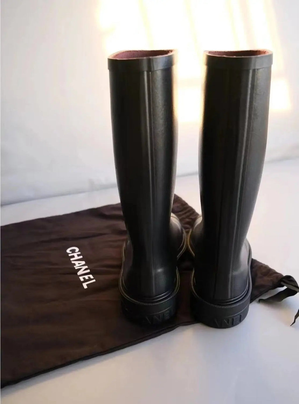 Elegante, klassische, wasserdichte hohe Stiefel – Zeitloser Stil und Komfort