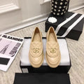 Mocassins classiques en cuir matelassé – L'élégance au quotidien