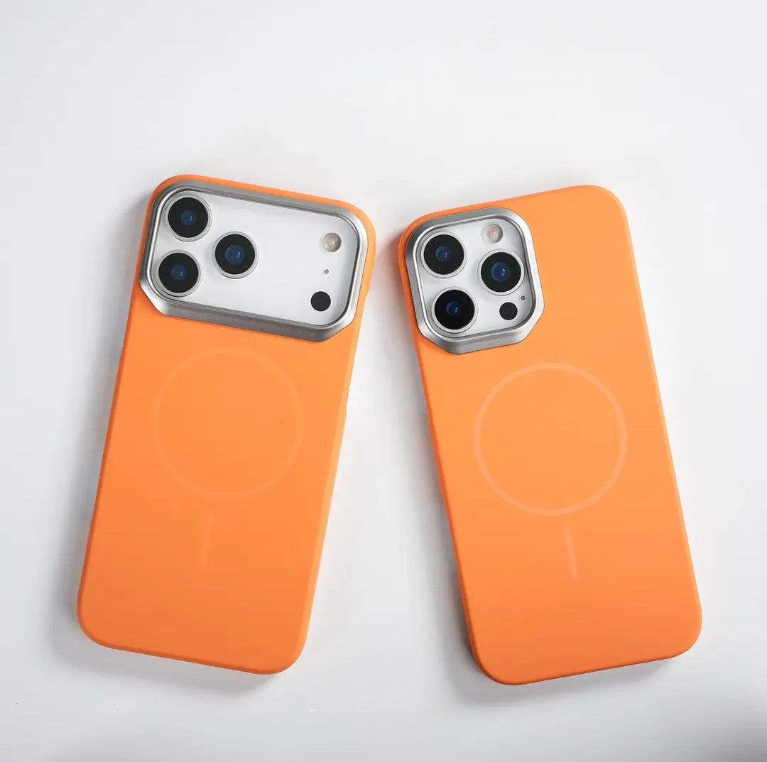 Nouvelle Coque de Téléphone Magnétique Ultra-Fine Effet Nu 08