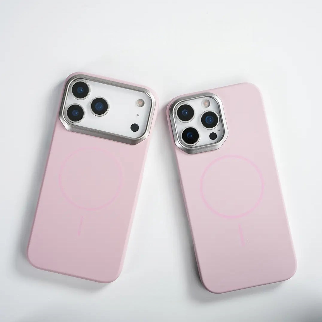 Nouvelle Coque de Téléphone Magnétique Ultra-Fine Effet Nu 08