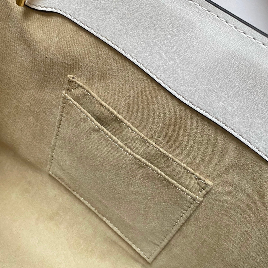 Premium Classic Chain-Handle Tote Bag