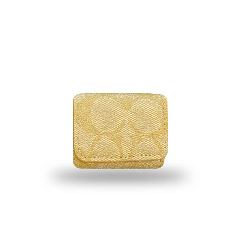 Luxus Coach AirPods 3. Generation Hüllen Kaffee-YH240425