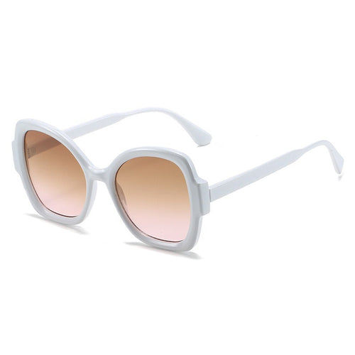Lunettes de soleil papillon