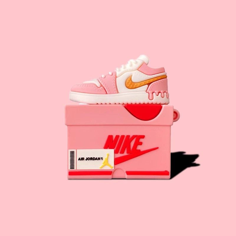 Étui AirPods style boîte à chaussures