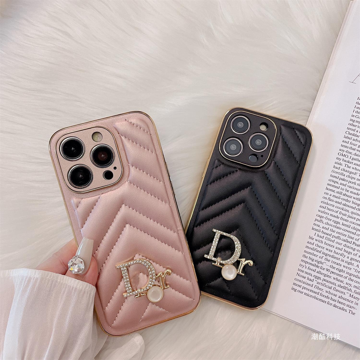 Módní pouzdro na iPhone s air cushion