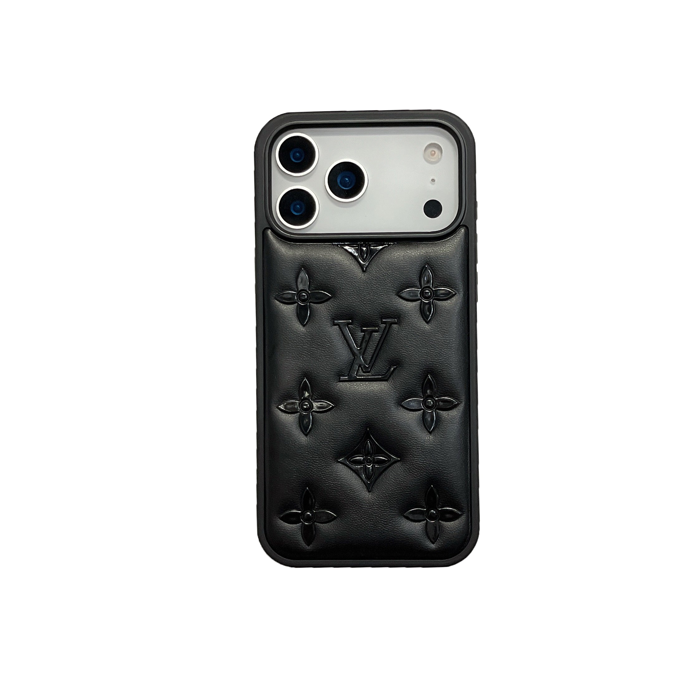 Coque de Luxe iPhone Gaufrée 3D Designer