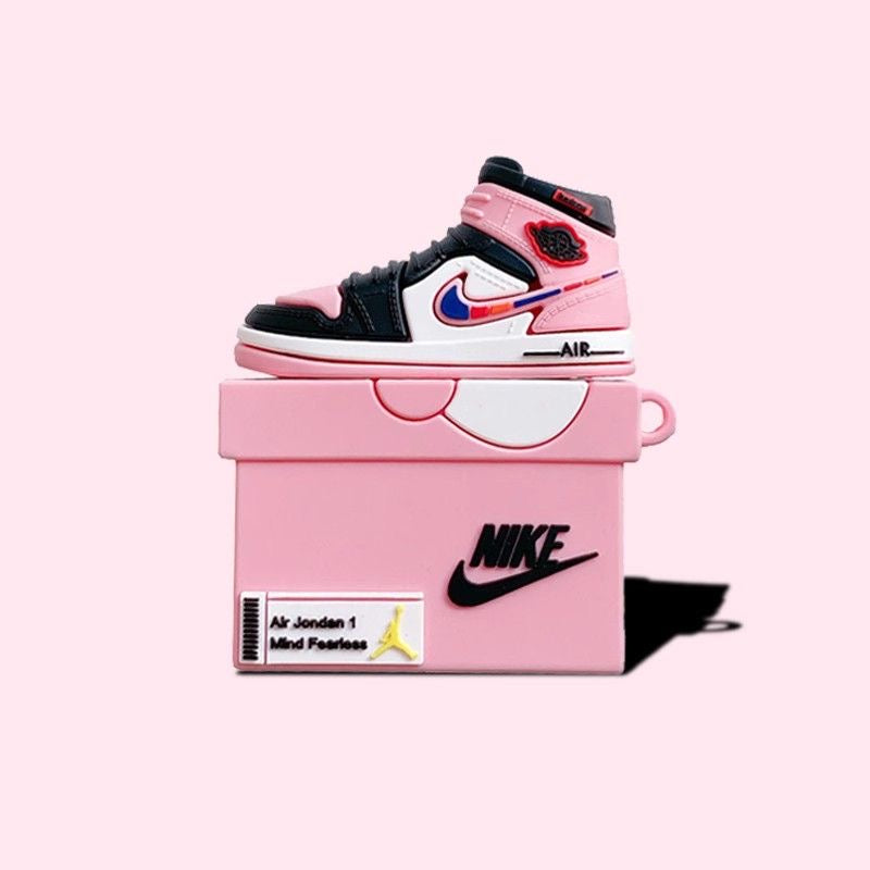 Étui AirPods style boîte à chaussures