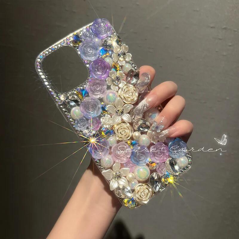 Coque iPhone Fleur