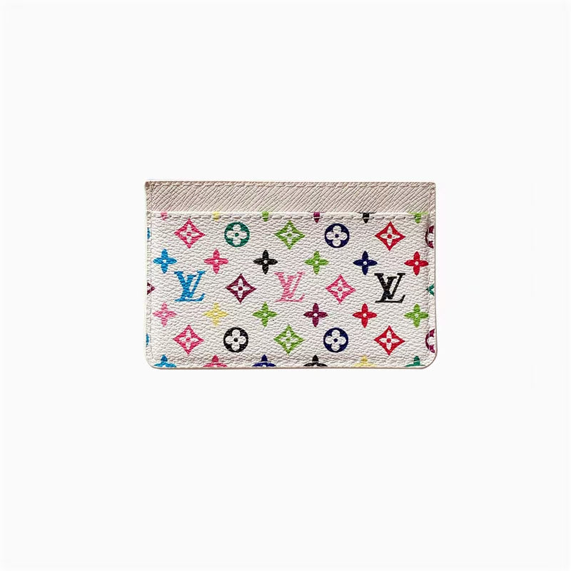 Porte-cartes portefeuille fin LV Classique Édition Luxe