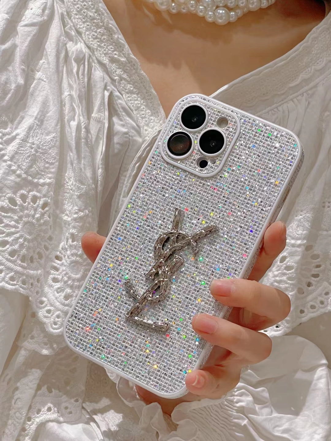 Coques scintillantes de luxe pour iPhone