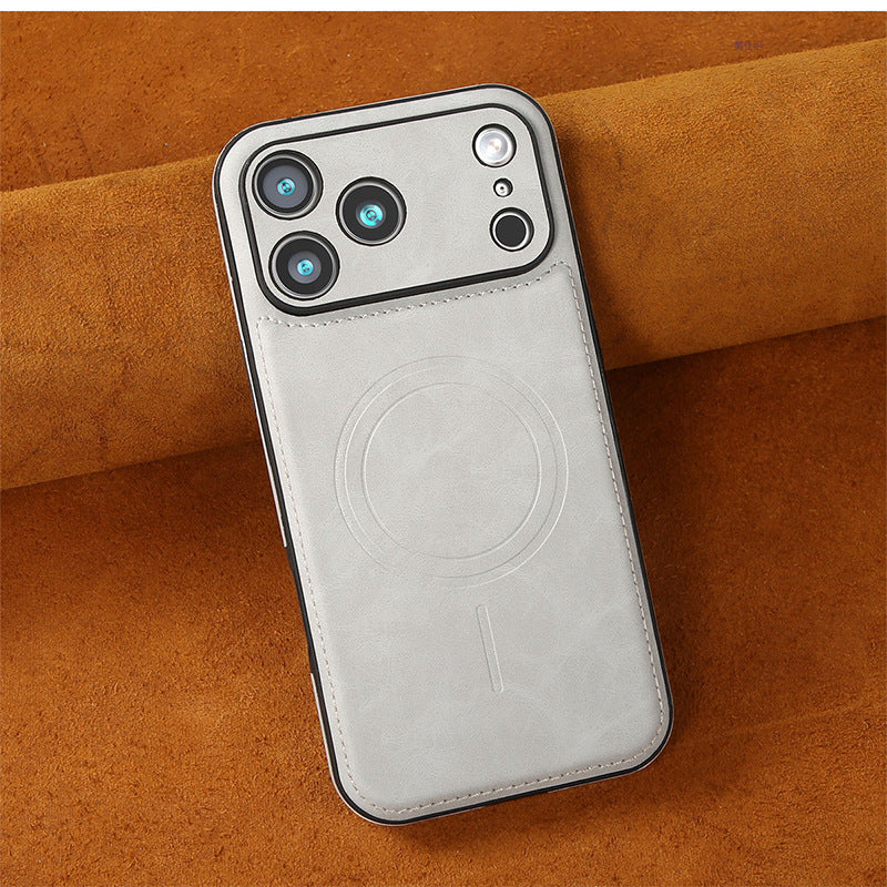 Étui MagSafe en similicuir de haute qualité