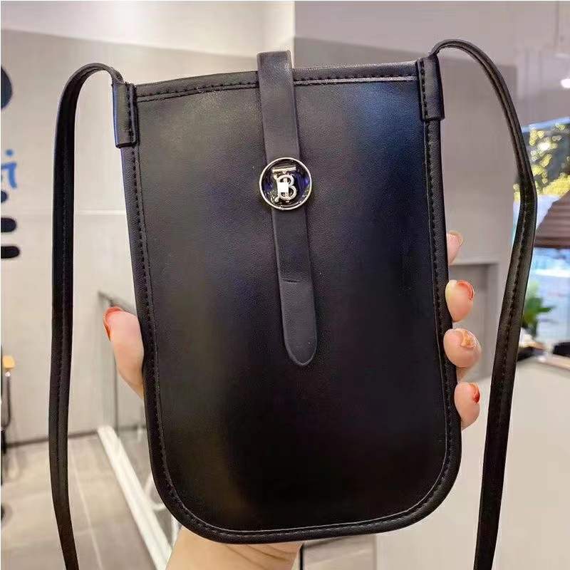 Sac de téléphone en cuir bandoulière