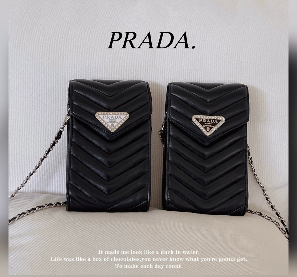 Kožená crossbody taška na telefon