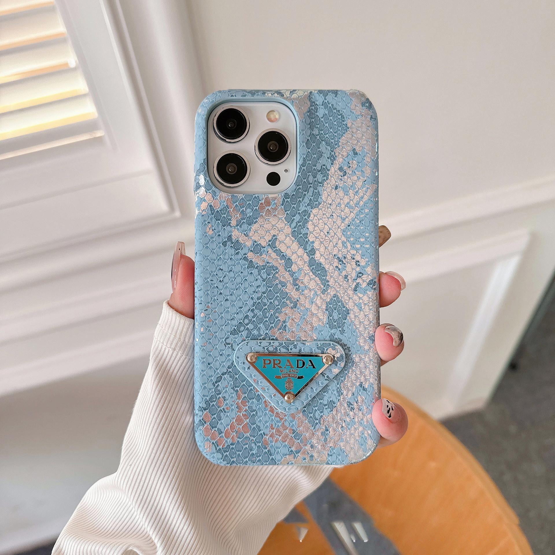 Luxury Gradient Color iPhone Case