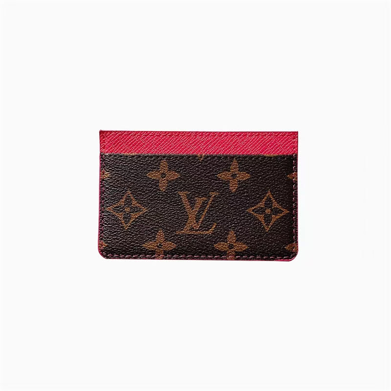 Porte-cartes portefeuille fin LV Classique Édition Luxe