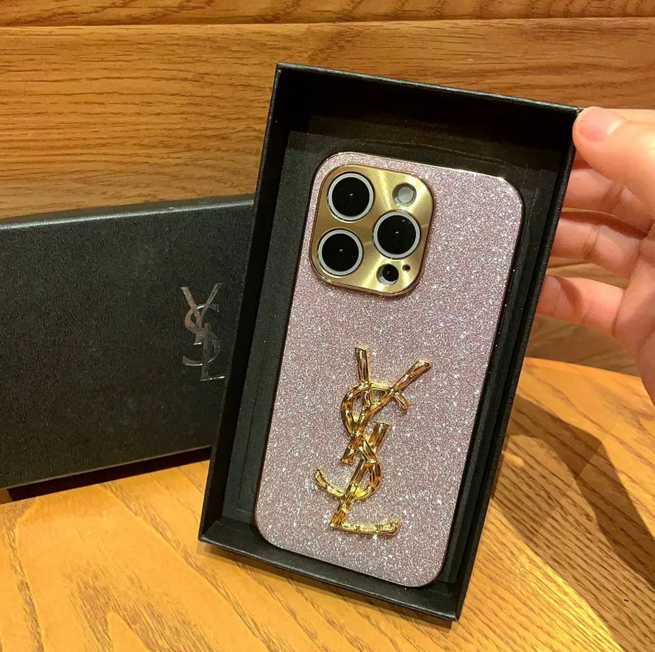 Coque iPhone Élégante Lettre x Mono