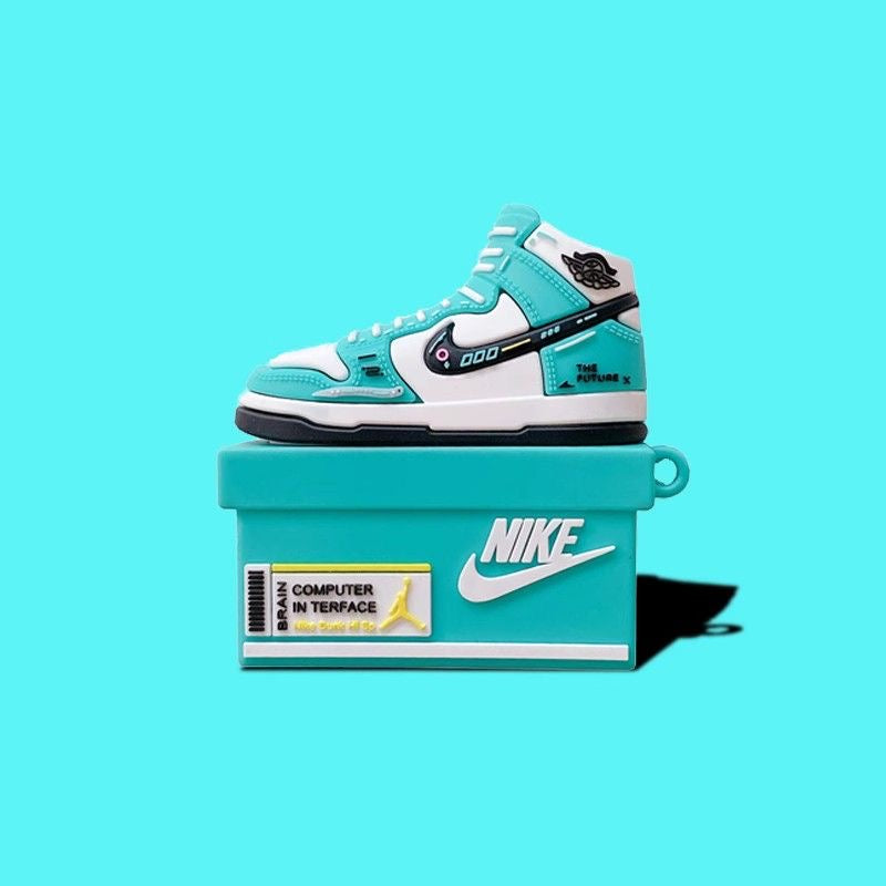 Étui AirPods style boîte à chaussures