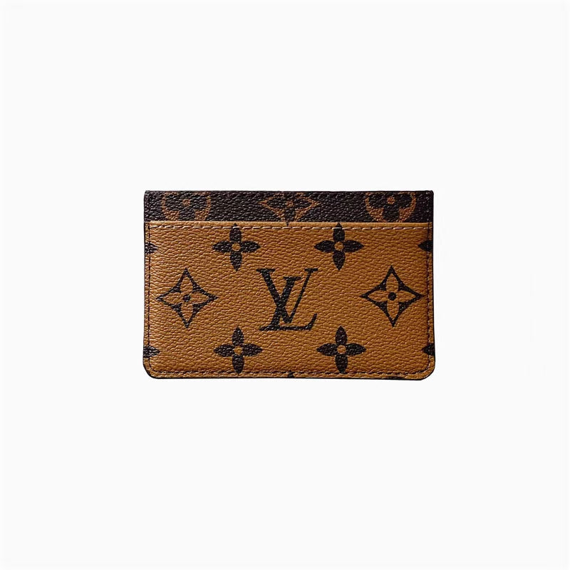 Porte-cartes portefeuille fin LV Classique Édition Luxe