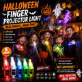 🔥Hot Sale 50% OFF🔥 Mini Colorful LED Finger Lights – Party Glow Finger Flashlights with Elastic Band