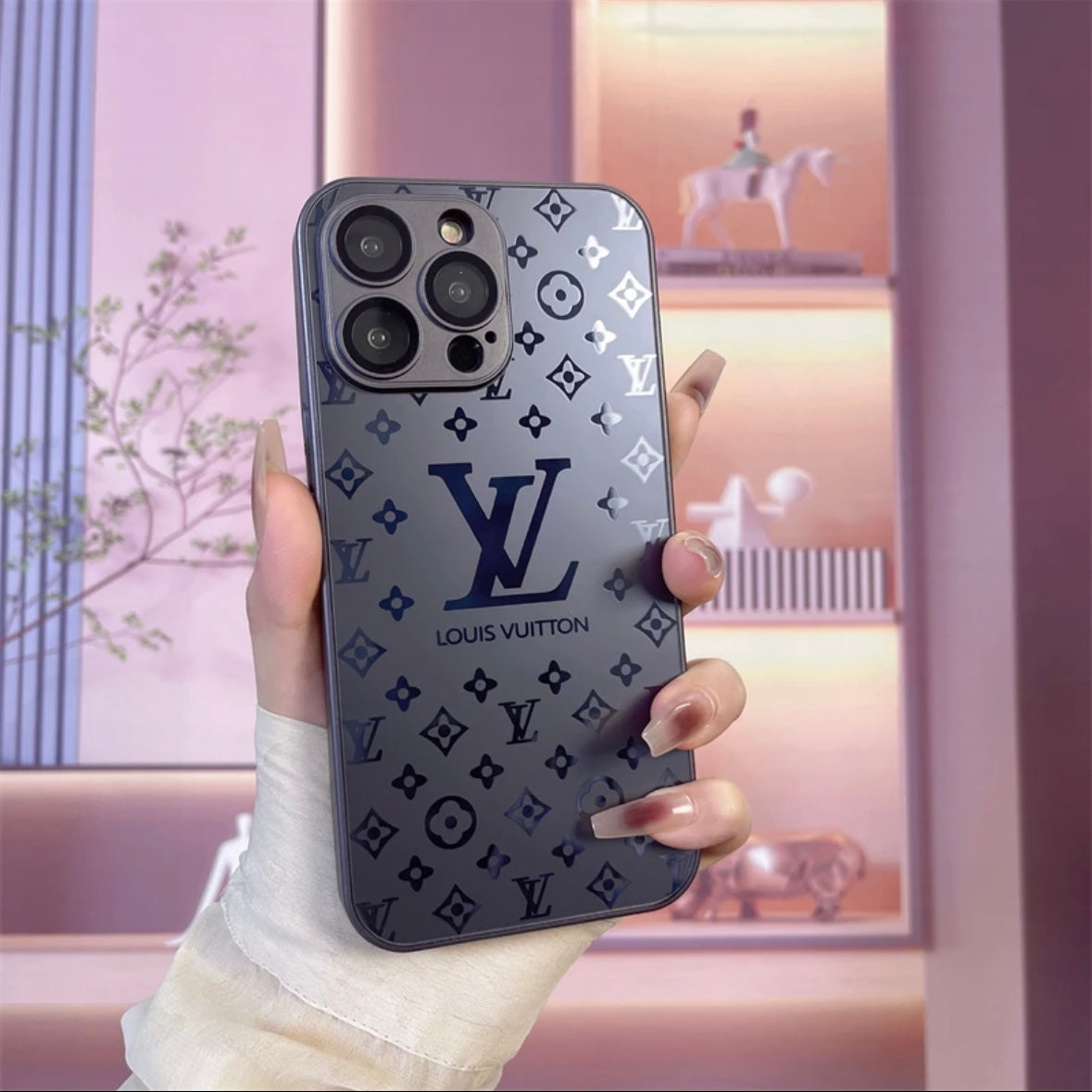 Coque iPhone Luxueux x Mono | Brillant