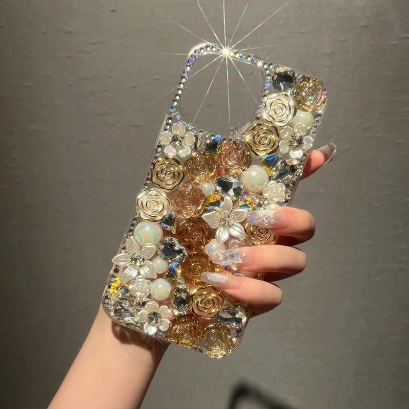 Coque iPhone Fleur