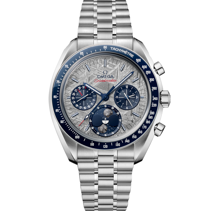 Luxury Precision Mechanical Watch — OM Meteorite Series