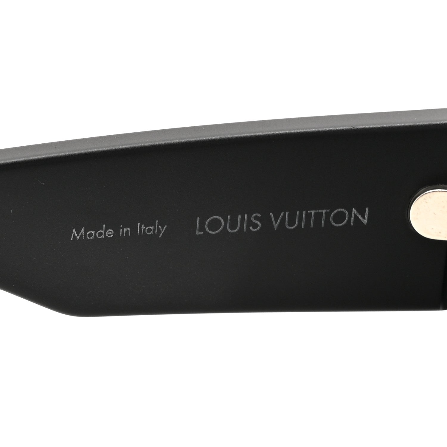 Acetate Monogram Waimea Sunglasses Black