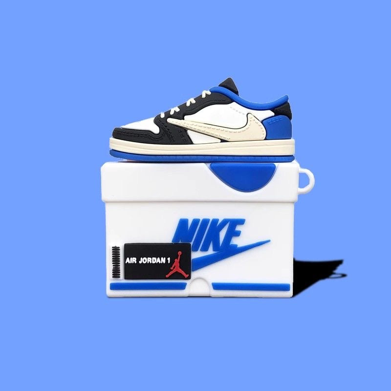 Étui AirPods style boîte à chaussures