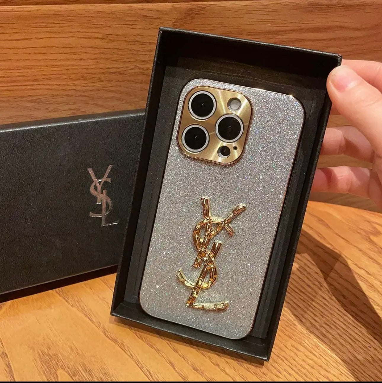 Coque iPhone Élégante Lettre x Mono