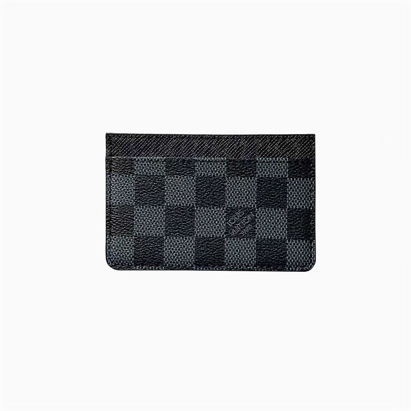 Porte-cartes portefeuille fin LV Classique Édition Luxe