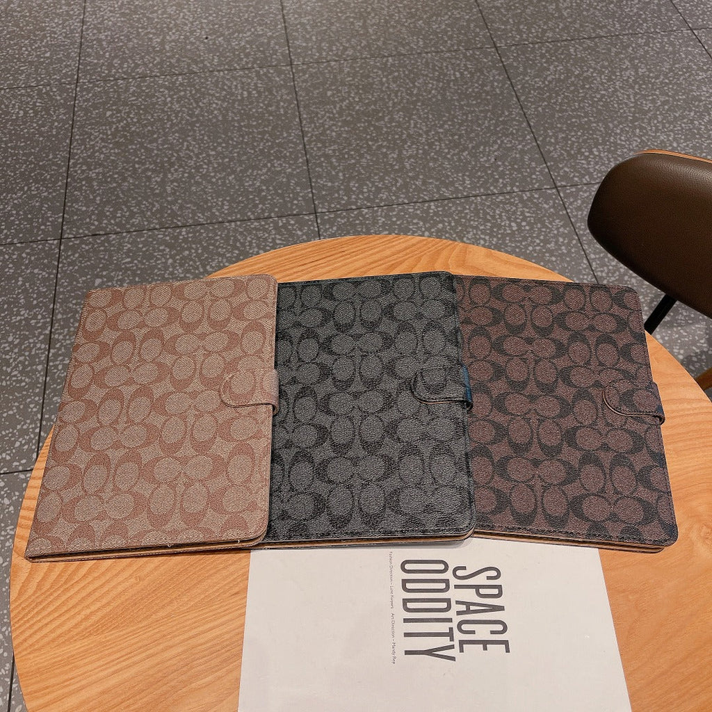 Prémiové kožené klasické pouzdro na tablet Apple iPad  