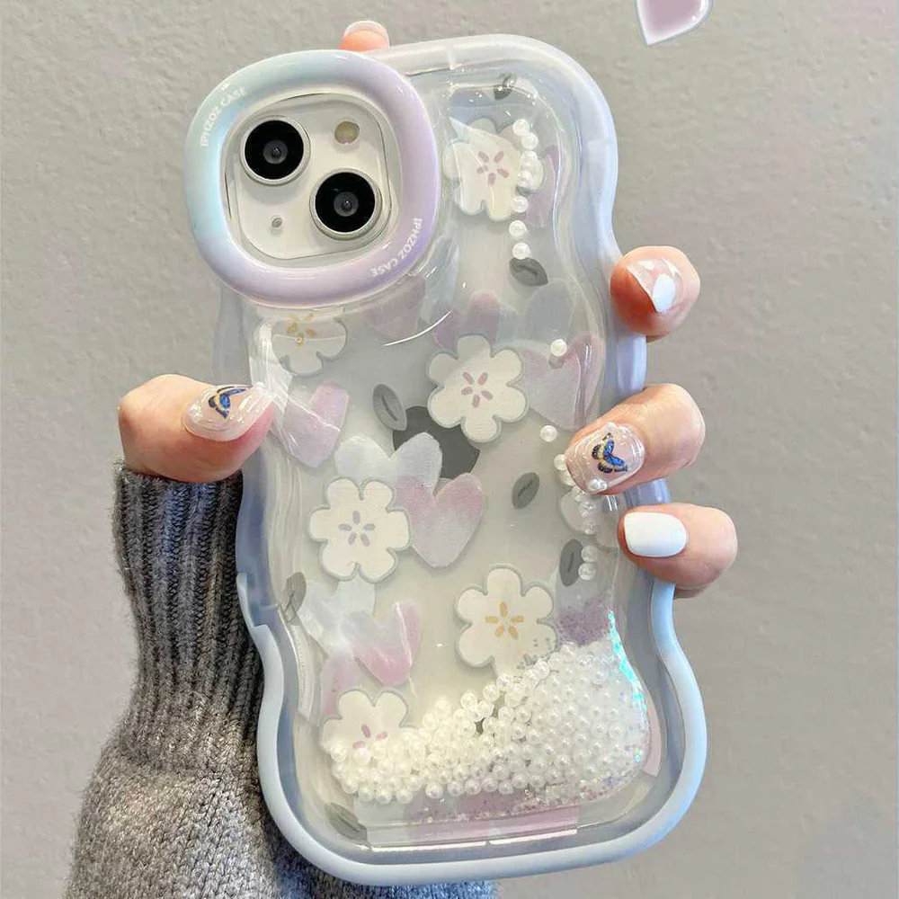 Coque iPhone Fleurs