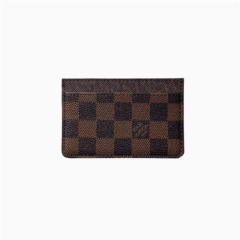 Porte-cartes portefeuille fin LV Classique Édition Luxe