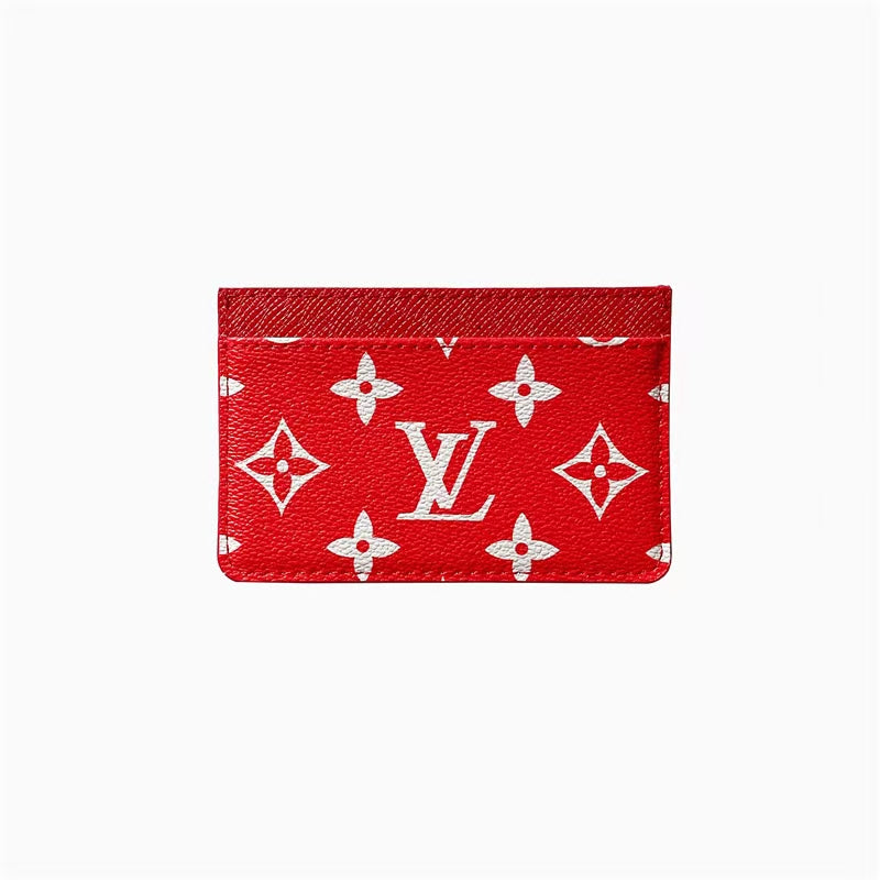 Porte-cartes portefeuille fin LV Classique Édition Luxe
