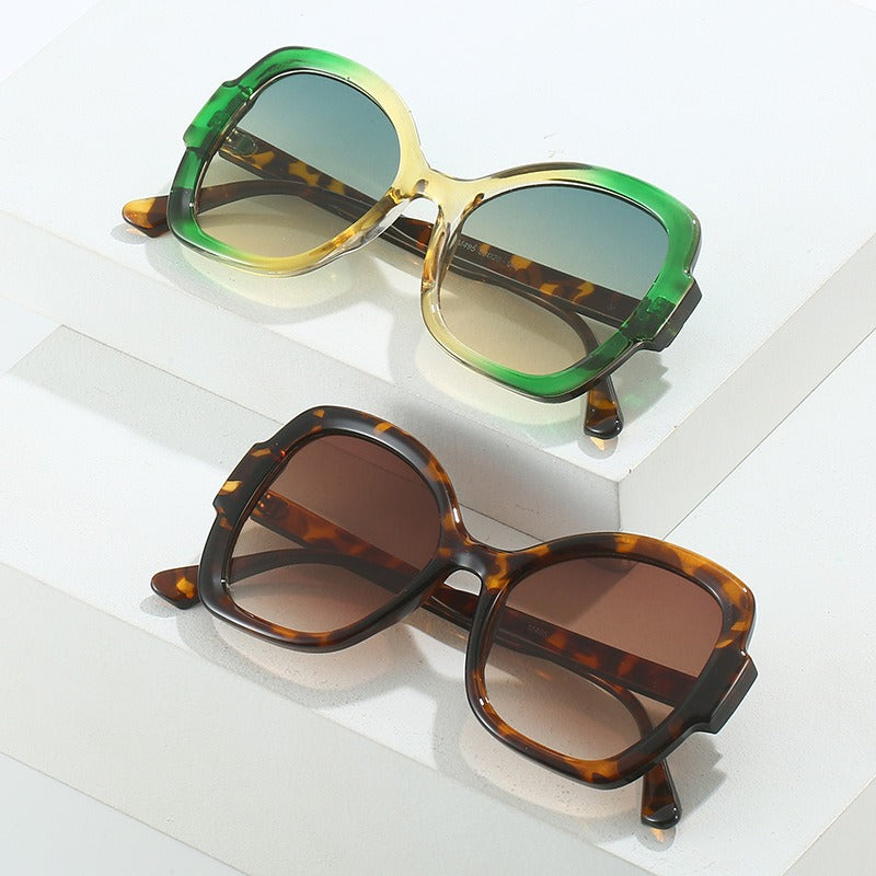 Schmetterlings-Sonnenbrille