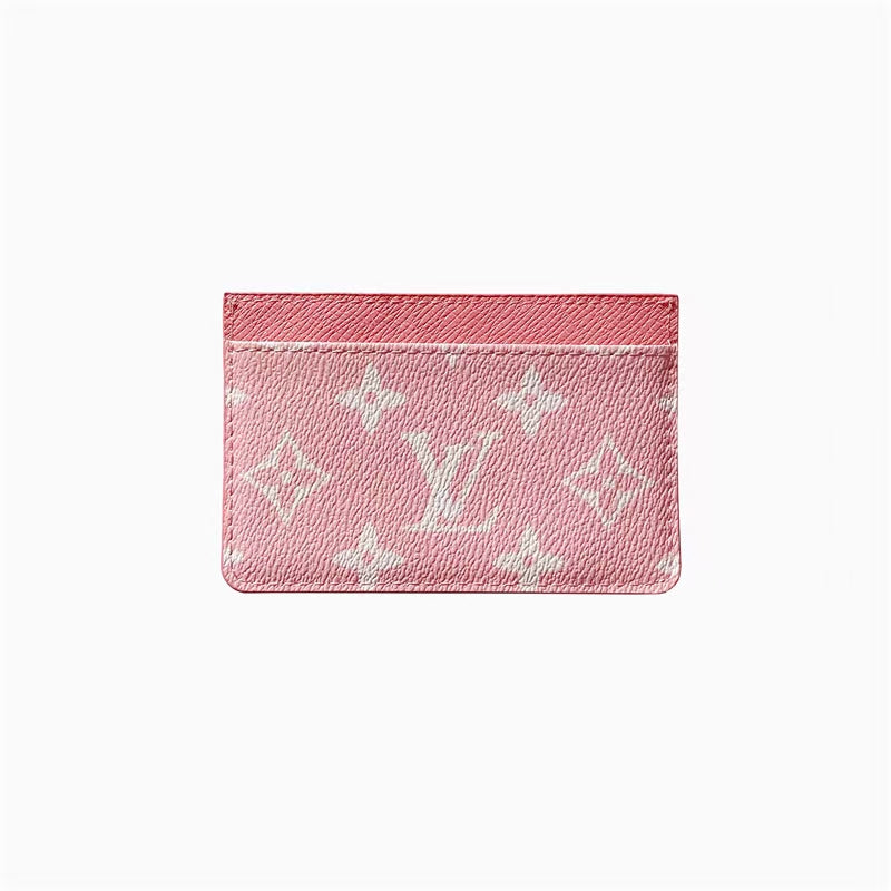 Porte-cartes portefeuille fin LV Classique Édition Luxe