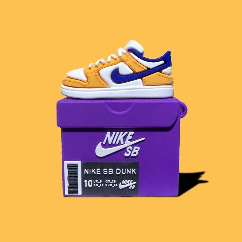 Étui AirPods style boîte à chaussures