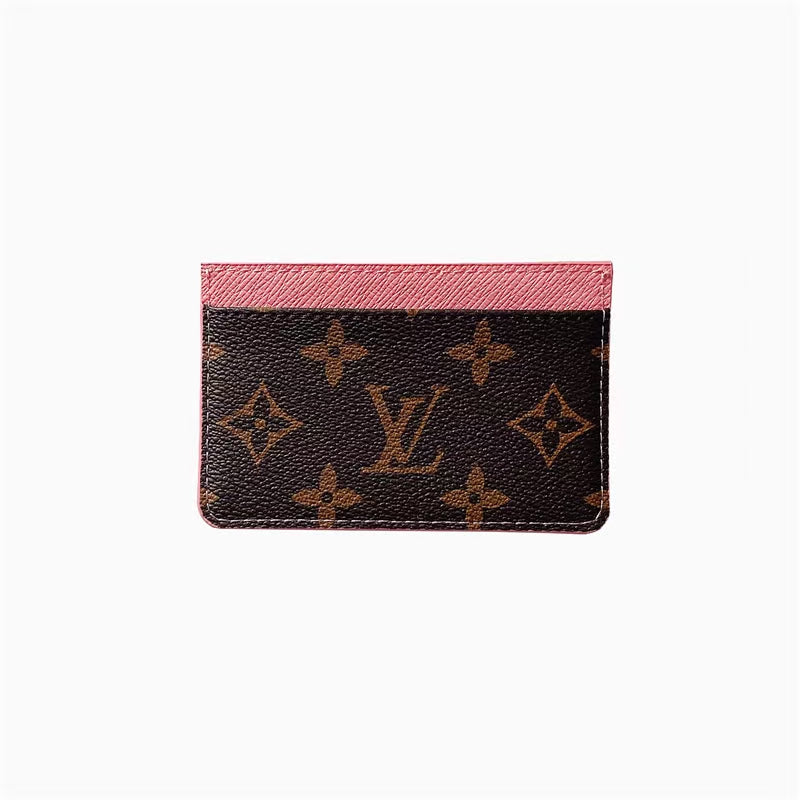Porte-cartes portefeuille fin LV Classique Édition Luxe