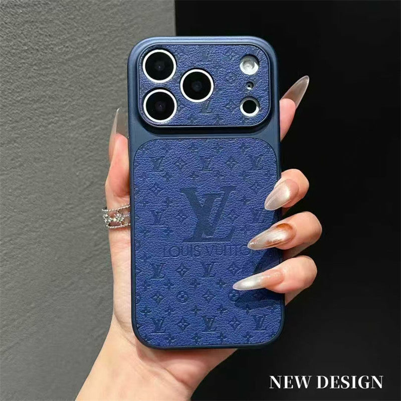 Luxury fibre Case For iPhone 17/ 16 / 15 / 14